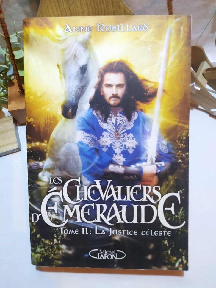 De Emerald Knights - Deel 11: Hemelse gerechtigheid, Boeken, Fantasy, Ophalen of Verzenden