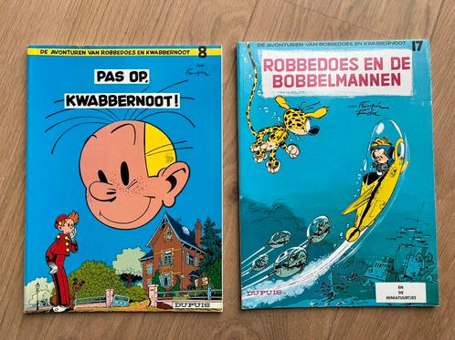 Strips van Robbedoes en Kwabbernoot, Boeken, Stripverhalen, Gelezen, Meerdere stripboeken, Ophalen