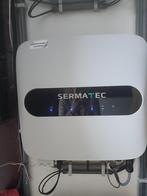 SERMATEC omvormer (nieuw) + set van 7 PPV OMNIS POWER, Doe-het-zelf en Bouw, Zonnepanelen en Toebehoren, Ophalen, Zo goed als nieuw