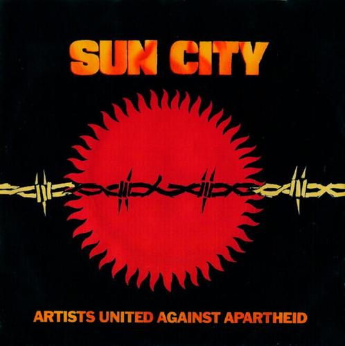 Artists United Against Apartheid ‎– Sun City '7 Nieuw, Cd's en Dvd's, Vinyl Singles, Zo goed als nieuw, Single, Pop, 7 inch, Ophalen of Verzenden