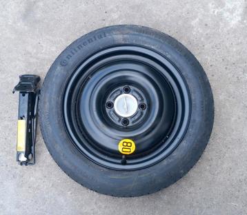 Reservewiel Ford Focus 15inch 4X108 NIEUW 