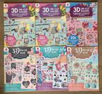 3D die-cut block, Enlèvement ou Envoi, Utilisé, Autres thèmes, Feuille à découper