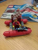 LEGO City Bergpolitie Wilde Rivierontsnapping (set 60176), Comme neuf, Ensemble complet, Enlèvement, Lego