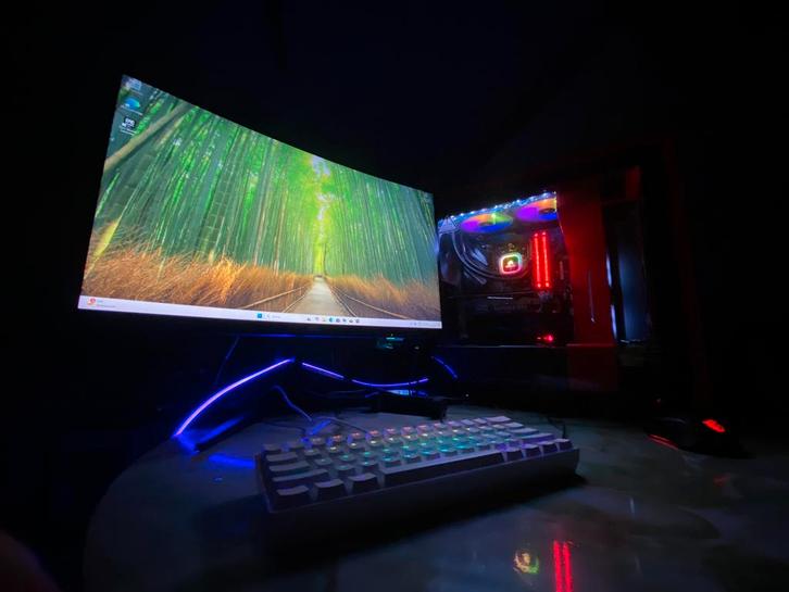 ‼️GAMING SETUP‼️ R9 3950X + RTX 2080 SUPER + 240hz monitor, Computers en Software, Desktop Pc's, Zo goed als nieuw, HDD, Gaming