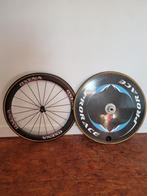 Wielset voorwiel + disc, Fietsen en Brommers, Fietsonderdelen, Prorace, Racefiets, Zo goed als nieuw, Ophalen