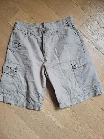 Short OXBOW Perfect Day, beige – Taille S, Enlèvement ou Envoi, Porté, Taille 46 (S) ou plus petite, Beige