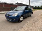Ford Fiesta 1.4 tdci bj 2008 gekeurd vvk, Auto's, Voorwielaandrijving, Stof, 50 kW, Zwart