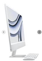 iMac 24" M3 (aankoop 2024) 8 core CPU GPU 8GB/256GB Zilver, Computers en Software, Ophalen, 256 GB, IMac, 24 inch