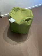 Leuke poef sit on poef groen, Maison & Meubles, Sièges-poires, Enlèvement, Utilisé, Vert, Pouf