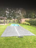 Zwembadzeil 4x8, Ophalen, Nieuw