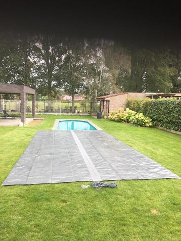 Zwembadzeil 4x8 beschikbaar voor biedingen