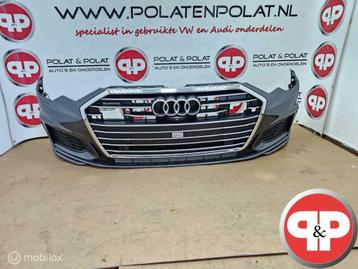A6 4K S-Line Voorbumper LZ7S beschikbaar voor biedingen