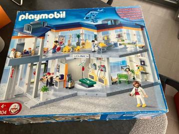 Playmobil Groot ziekenhuis compleet 4404 beschikbaar voor biedingen