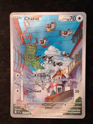 Chatot (TEF 181) - @12 beschikbaar voor biedingen