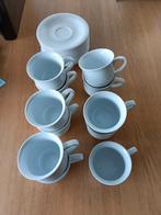 Koffietassen en bordjes (A0/1), Ophalen, Zo goed als nieuw