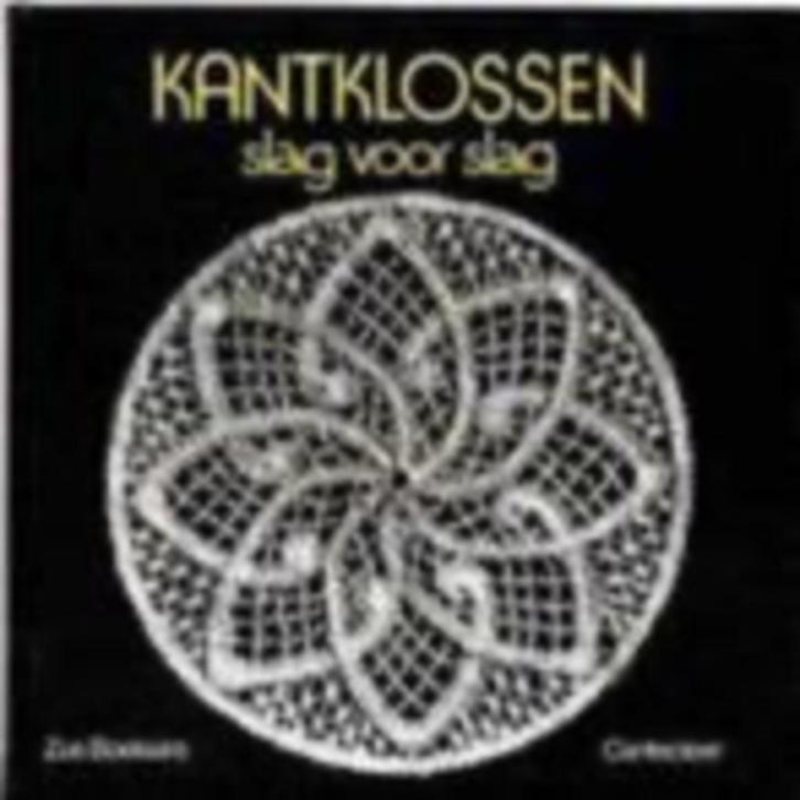 Kantklossen slag voor slag, Zus Boelaars, Boeken, Hobby en Vrije tijd, Ophalen