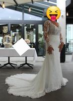 Trouwkleed maat 38, Vêtements | Femmes, Vêtements de mariage & Accessoires de mariage, Wed2be, Porté, Blanc, Enlèvement