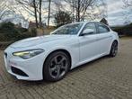 Alfa Romeo Giulia 2.2 Diesel Automaat Euro6 Bi xenon  Airco, Auto's, Alfa Romeo, Wit, Leder, Giulia, 100 kW