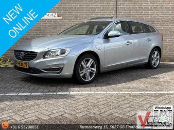 Volvo V60 2.4 D6 AWD Plug-In Hybrid Summum | Leder | Pano |  beschikbaar voor biedingen