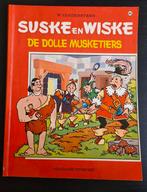 Suske en Wiske De Dolle Musketiers 1e druk 1969, Willy Vandersteen, Eén stripboek, Ophalen of Verzenden, Zo goed als nieuw