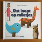 Knutselboek Dat loopt op rolletjes, Boeken, Kinderboeken | Kleuters, Non-fictie, Jongen of Meisje, Nieuw, Ophalen of Verzenden