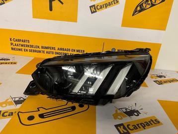 Koplamp Peugeot 208 full led 2019-2023 origineel links 98231 beschikbaar voor biedingen