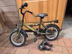 Kinderfietsje 14 inch met zijwieltjes erbij, Ophalen, Gebruikt, Zijwieltjes