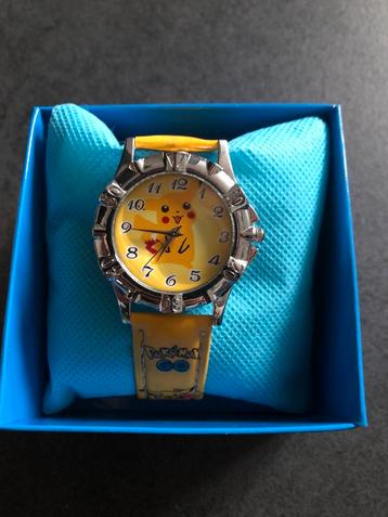 Horloge Pokemon Pikachu nieuw in verpakking. beschikbaar voor biedingen