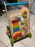 Houten loopwagen, Kinderen en Baby's, Ophalen, Gebruikt