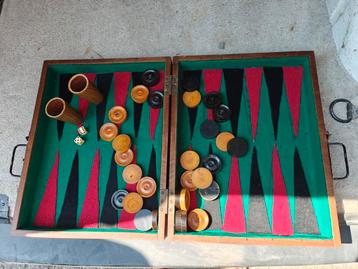 Jeu Backgammon complet, Enlèvement, Utilisé