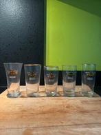 13 vieux verres à bière Golden Kenia Huyghe Melle différents, Collections, Enlèvement ou Envoi, Comme neuf, Verre ou Verres, Autres marques