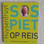 Kookboek Piet Huysentruyt – SOS Piet op reis, Ophalen of Verzenden, Nieuw