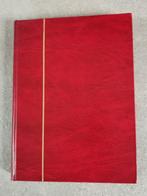 rood postzegelalbum met 48 zwarte pagina's (leeg), Postzegels en Munten, Postzegels | Toebehoren, Ophalen of Verzenden, Verzamelalbum