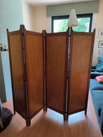 Retro paravent/kamerscherm, Huis en Inrichting, Woonaccessoires | Kamerschermen, Ophalen, Gebruikt