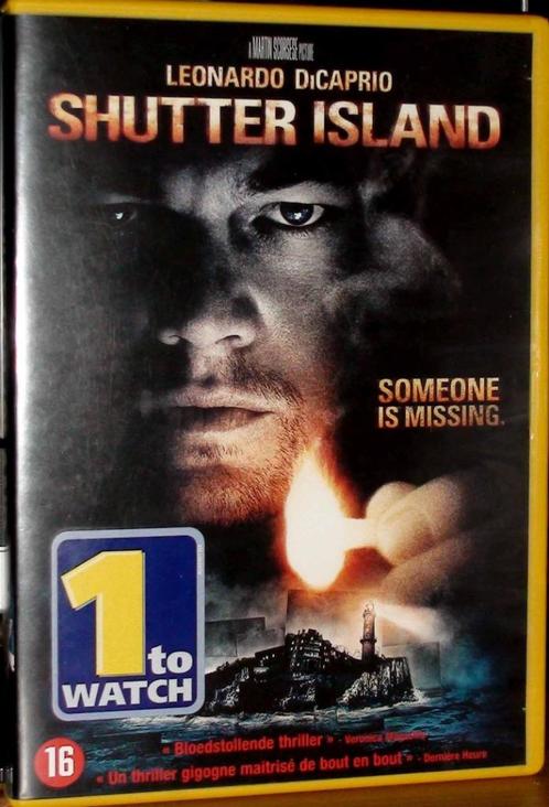 dvd shutter island, Cd's en Dvd's, Dvd's | Thrillers en Misdaad, Ophalen of Verzenden