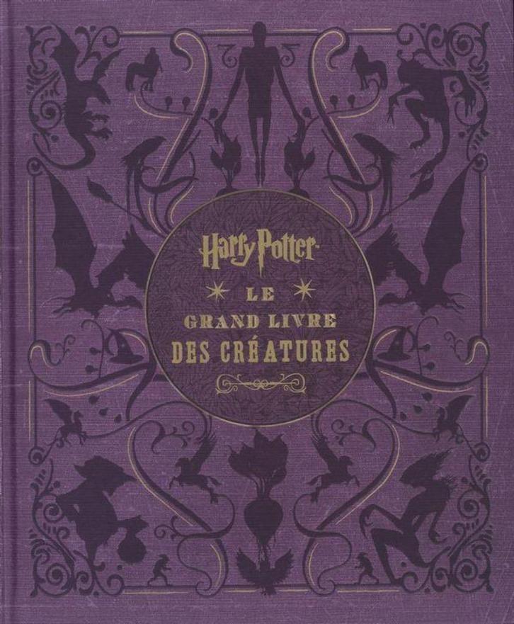 Harry Potter, le grand livre des créatures (scellé), Boeken, Film, Tv en Media, Nieuw, Ophalen of Verzenden
