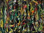 Kunsthandel Gennep -"Jungle Rhythm", Antiek en Kunst, Ophalen of Verzenden