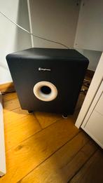 Caisson de basses Skytronic SHFS 08B – 200 W ac, Enlèvement, Utilisé, 120 watts ou plus, Subwoofer