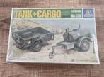 Italeri Tank + Cargo Trailers 1/35, Italeri, 1:32 tot 1:50, Overige typen, Nieuw