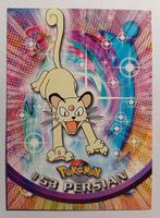 Pokémonkaart Persian Topps Series 1 - #53, Utilisé, Cartes en vrac, Enlèvement ou Envoi