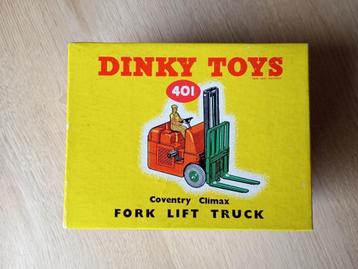 Chariot élévateur Dinky Toys, Enlèvement ou Envoi, Dinky Toys