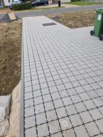 Nieuwe waterdoorlatende klinkers grijs eco pas 15x15x6, Ophalen, Klinkers