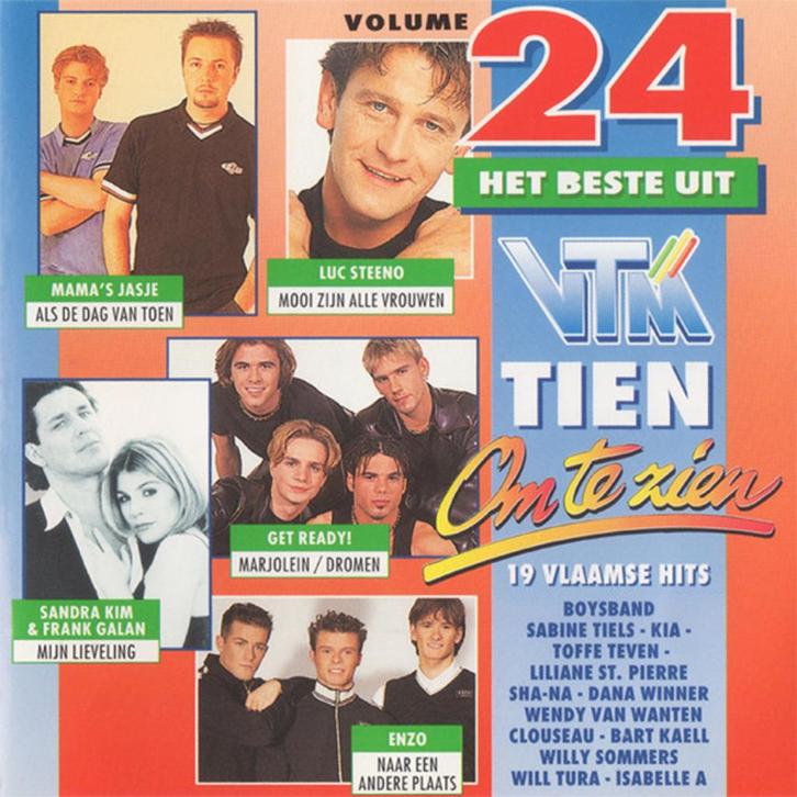 CD- Tien Om Te Zien -Het Beste Uit...Volume 24, Cd's en Dvd's, Cd's | Pop, Ophalen of Verzenden