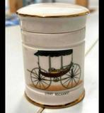 Koets antiek servies pot potje Pernot Paris Porselein wit, Antiek en Kunst, Ophalen of Verzenden