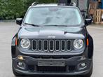 Jeep Renegade 115.000 DKM, Auto's, Jeep, Stof, 4 cilinders, Zwart, Bedrijf
