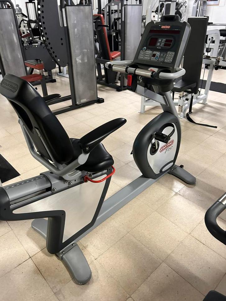 STAR TRAC PRO RECUMBURENT BIKE LIGFIETS, Sport en Fitness, Fitnessmaterialen, Zo goed als nieuw, Ophalen of Verzenden
