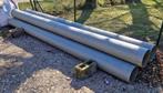 Afvoerbuis PVC-U Benor 315x6.2mm met mof - 5m - 5 stuks, Ophalen, Gebruikt, PVC, 4 tot 6 meter