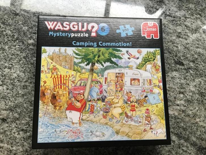 Puzzels, Hobby en Vrije tijd, Denksport en Puzzels, Zo goed als nieuw, Legpuzzel, 500 t/m 1500 stukjes, Ophalen