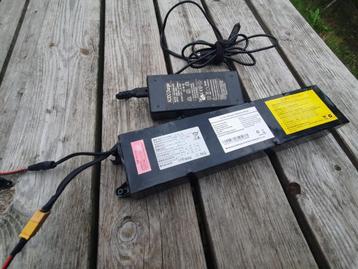  Batterij en Lader voor Step – Quasi Nieuw!  beschikbaar voor biedingen