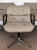 Charles Pollock executive chairs for Knoll, Ophalen, Gebruikt, Overige kleuren, Metaal